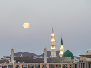 معاني القرآن - المسجد النبوي